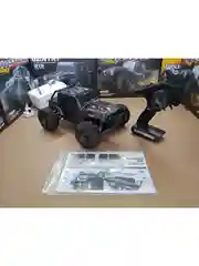 Черный джип 16103, 1:16
