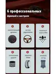 Красный скоростной джип на радиоуправлении, машинка на пульте