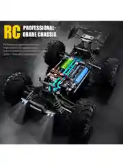 Оранжевый джип 16102 Pro Orange, 1:16