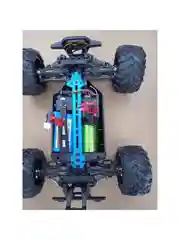 Оранжевый джип 16102 Pro Orange, 1:16