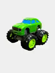 Зеленый набор из 3-х игрушечных машинок