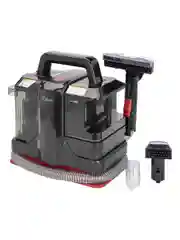 Моющий пылесос для химчистки ковров и мягкой мебели KIWI KCC-4322RB красный черный