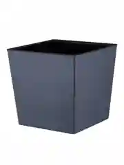 Горшок для цветов InGreen London Cube, c дренажной вставкой