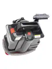 Моющий пылесос для химчистки ковров и мягкой мебели KIWI KCC-4322RB красный черный