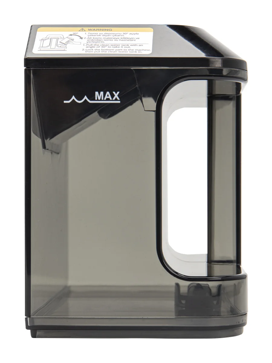 Моющий пылесос для химчистки ковров и мягкой мебели KIWI KCC-4322RB красный черный