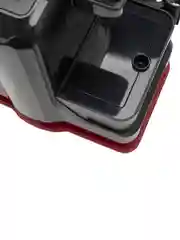Моющий пылесос для химчистки ковров и мягкой мебели KIWI KCC-4322RB красный черный