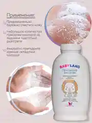 Присыпка детская для новорожденных BABYLAND 145г