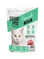 Корм для взрослых кошек Grand Prix Holistic Grain Free, с индейкой, 0,3 кг