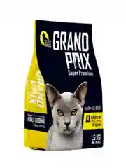 Корм для кошек Grand Prix Adult Original, с лососем, 1.5 кг