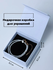 Подарочная коробка для бижутерии, упаковка для украшений