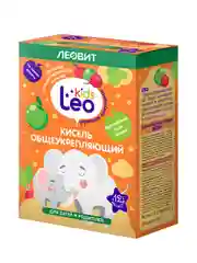 Кисель для детей Леовит LeoKids "Общеукрепляющий", 5 пакетов по 12 г