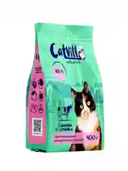 Корм для кошек Grand Prix CatVill Говядина с голубикой, 0,4 кг