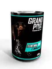 Корм для собак Grand Prix Телятина с овощами, суфле, 400 г
