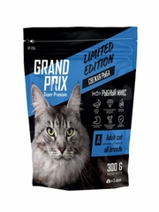 Корм для кошек Grand Prix Limited Edition, 6 видов рыб, 0,3 кг
