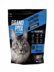 Корм для кошек Grand Prix Limited Edition, 6 видов рыб, 0,3 кг