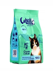 Корм для кошек CatVill Форель, рис, 0,4 кг