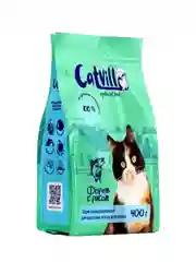 Корм для кошек CatVill Форель, рис, 0,4 кг