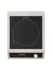 Черный электрическая индукционная безимпульсная плитка STINGRAY ST-HP3515A настольная