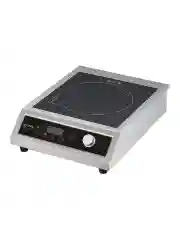 Черный электрическая индукционная безимпульсная плитка STINGRAY ST-HP3515A настольная