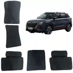 3D Автомобильные EVA/ЭВА/ЕВА коврики в салон для Changan CS35 Plus / Чанган ЦС 35 Плюс