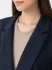 Темно-синий костюм классический деловой женский Blazer