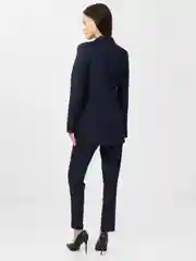 Темно-синий костюм классический деловой женский Blazer