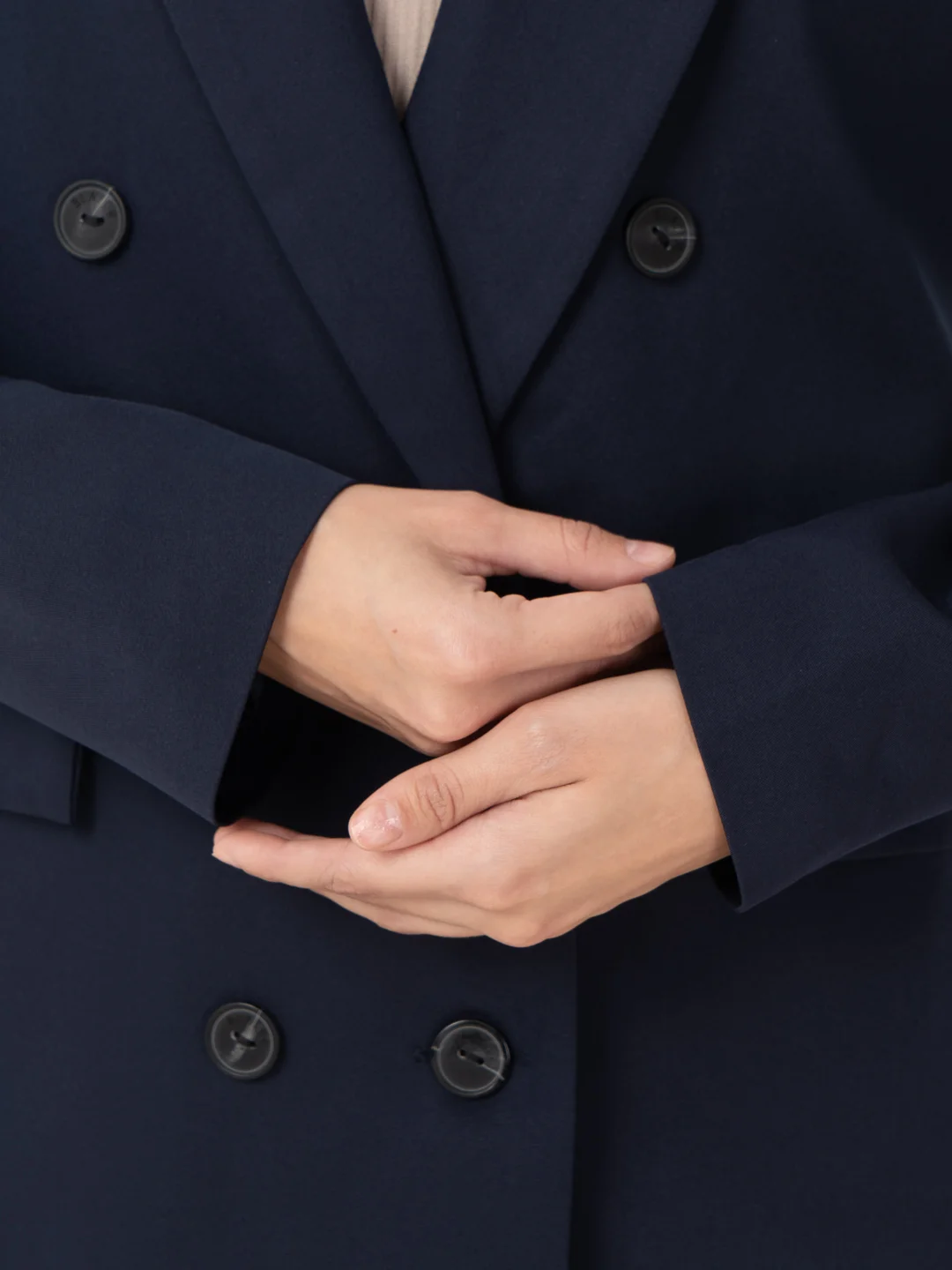 Темно-синий костюм классический деловой женский Blazer
