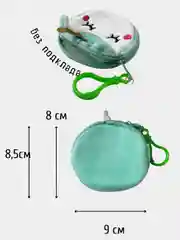 Бирюзовый кошелек мини, монетница в ассортименте