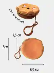 Бежевый кошелек мини, монетница в ассортименте