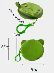Зеленый кошелек мини, монетница в ассортименте