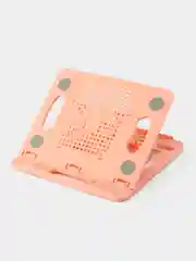 Розовый подставка для планшета вращающаяся / подставка для iPad / настольный держатель планшета