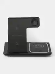 Беспроводная зарядка 3 в 1, для iPhone, iWatch, AirPods, Android, магнитная зарядка