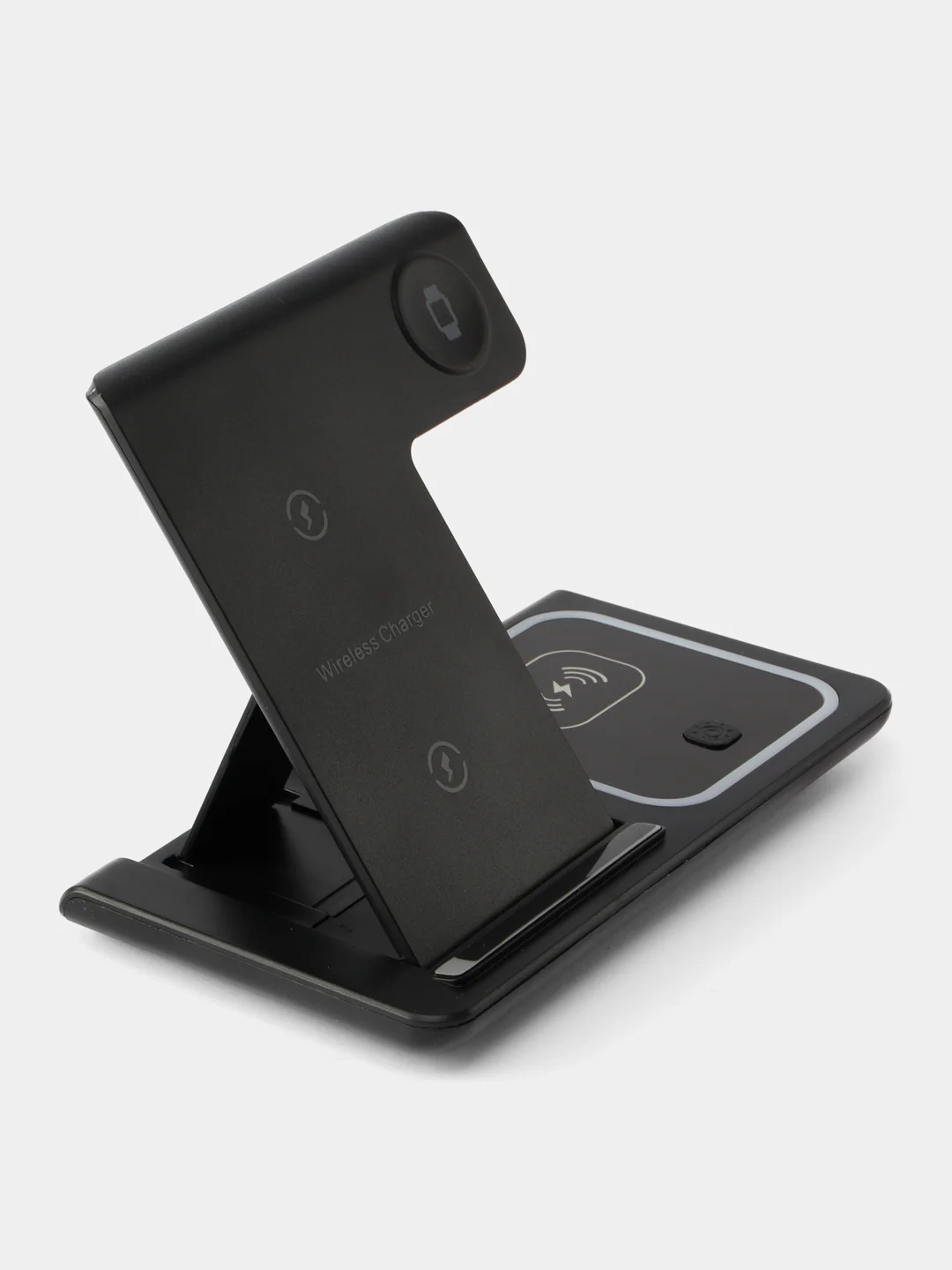 Беспроводная зарядка 3 в 1, для iPhone, iWatch, AirPods, Android, магнитная зарядка
