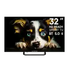 Белый телевизор LED 32" Topdevice Frameless Neo 32CS04H, HD/Smart TV/Wi-Fi/Bluetooth