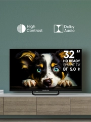Телевизор LED 32" Topdevice Frameless Neo 32CS04H, HD/Smart TV/Wi-Fi/Bluetooth