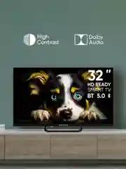 Телевизор LED 32" Topdevice Frameless Neo 32CS04H, HD/Smart TV/Wi-Fi/Bluetooth
