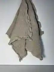 Серый полотенце умягченное Белорусский лен Токио, лен/хлопок, 35х65 см, цвет серо-бежевый