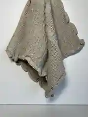 Серый полотенце умягченное Белорусский лен Токио, лен/хлопок, 35х65 см, цвет серо-бежевый