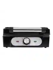 Черный вафельница электрическая MARTA MT-SM1740A 1800Вт, 4 порции, черный/сталь