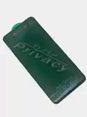 Премиум защитное стекло Redmi 9, 9t, Note 8 Pro, Poco M3, черная рамка олеофобное покрытие