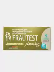 Тест на овуляцию и беременность FRAUTEST planning, 5 шт.+ 2 шт