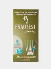 Тест на овуляцию и беременность FRAUTEST planning, 5 шт.+ 2 шт