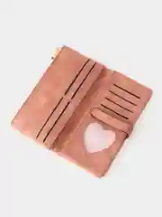 Пудровый кошелек женский из экокожи, 3 цвета