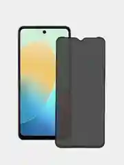 Защитное стекло-антишпион на Tecno Spark GO 2024 Spark 20 / 20C, Infinix Smart 8 / Hot 30i