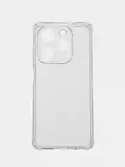 Чехол Tecno Spark 20C, 20, GO 2024, Техно Спарк 20 прозрачный, силиконовый, противоударный