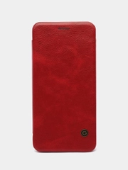 Чехол-книжка для iPhone XS Max с визитницей / отделом для карточки G-Case