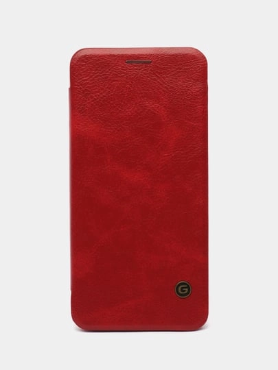 Чехол-книжка для iPhone XS Max с визитницей / отделом для карточки G-Case