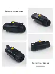 Переходник адаптер Type 2 - Type 1 для зарядки электромобиля