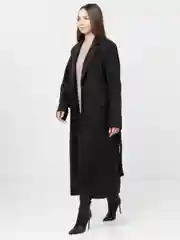 Прозрачный пальто женское, демисезон