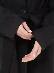 Прозрачный пальто женское, демисезон